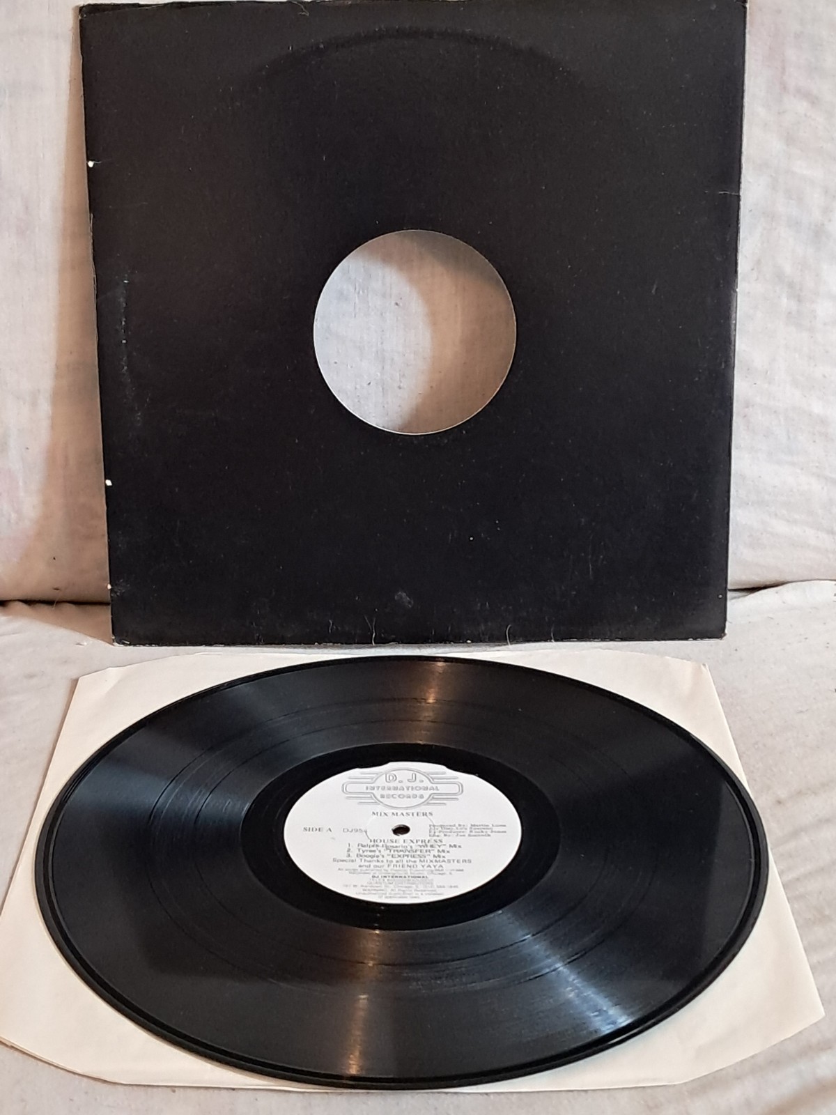 Mix Masters – House Express DJ954 1988 12" US DJ Int  VG+/VG see all pics