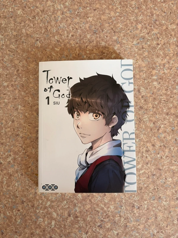 Tome 1 Tower of God