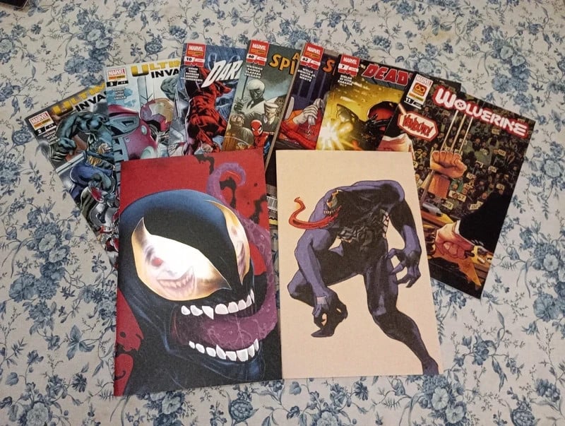 Lotto fumetti Marvel