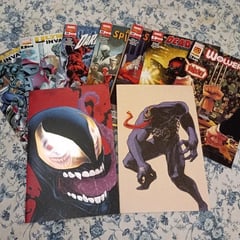 Lotto fumetti Marvel
