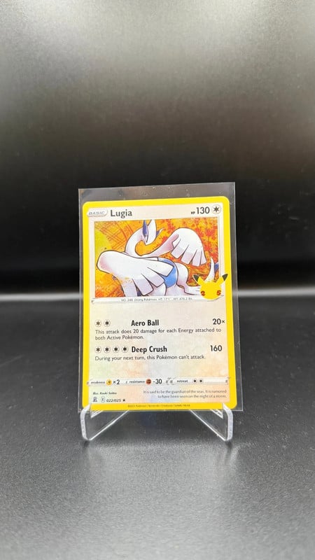 Lugia 022 - Pokemon Celebrations