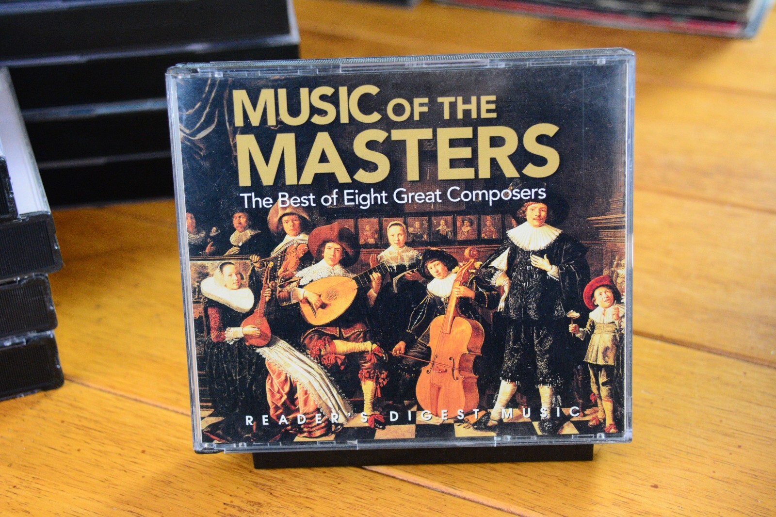 VARIOUS READERS DIGEST "MUSIC OF THE MASTERS GREAT COMPOSER" CD 4 DISC SET [218]