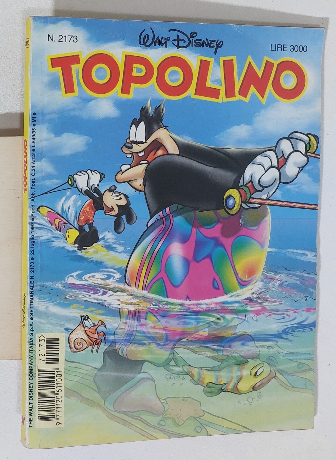 56411 TOPOLINO libretto n. 2173