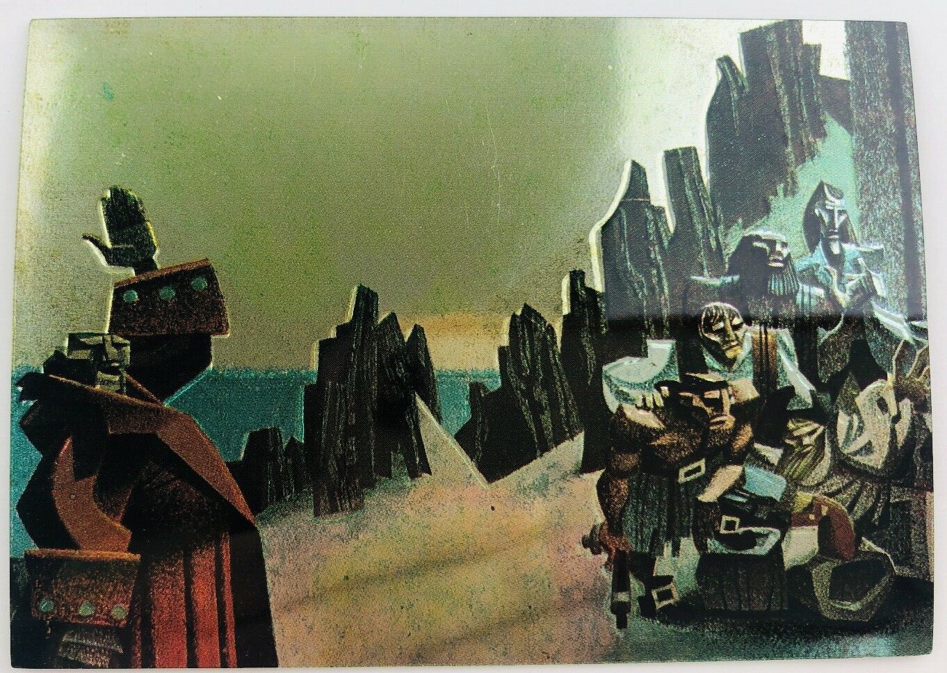 1995 Greg & Tim Hildebrandt separati e insieme cromo #56 pirati cubisti