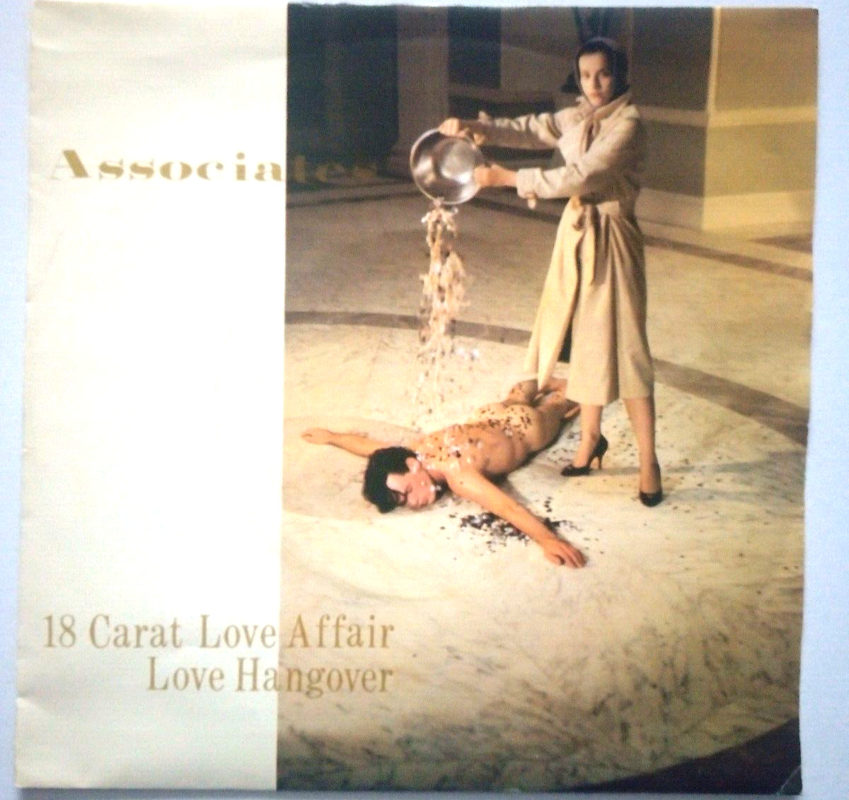 The associates - 18 carat love affair, excellent condition 7” vinyl 45