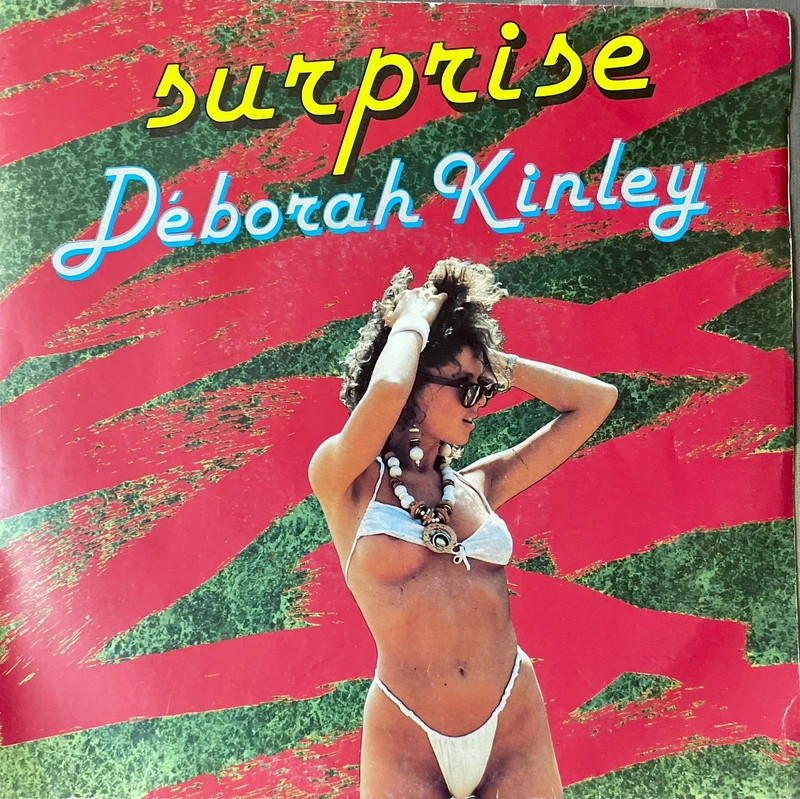 Disque vinyle 45t - Deborah Kinley - Surprise