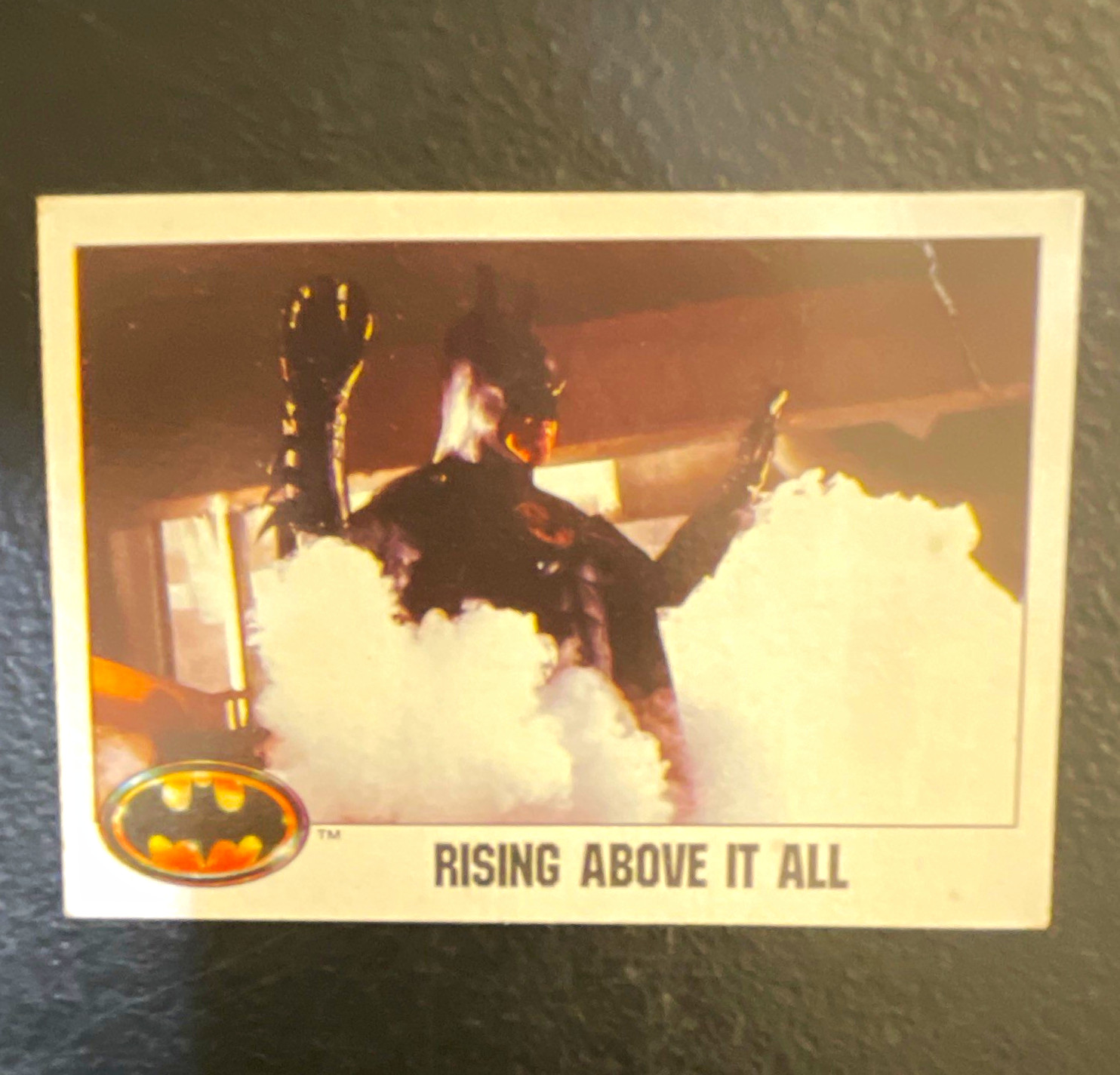 Topps 1989 Batman Base Set Trading Card #36 Rising Above It All