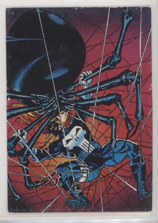 1992 Marvel The Punisher Guts and Gunpowder (voce diario di guerra) Illusioni 0nl0