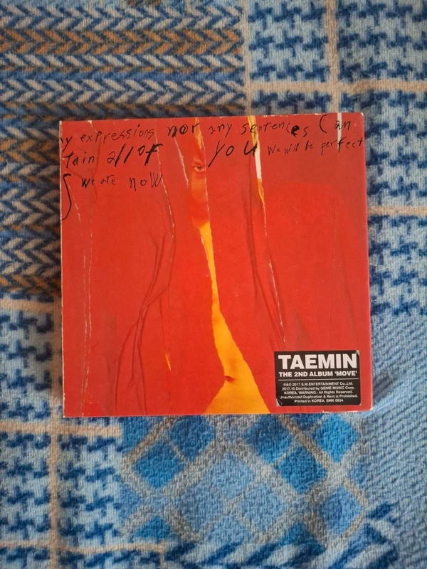 Album kpop Taemin "move"