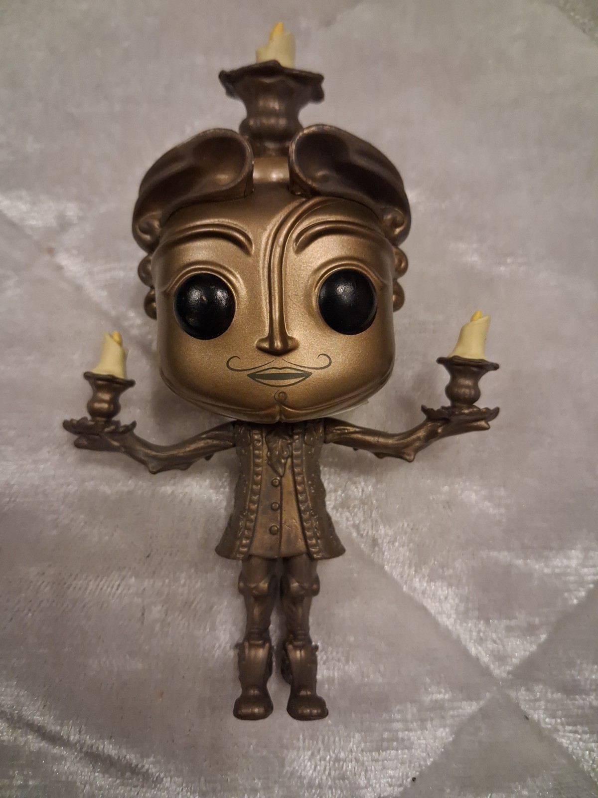 Funko Pop! Personaggio Lumiere La Bella e la Bestia Disney