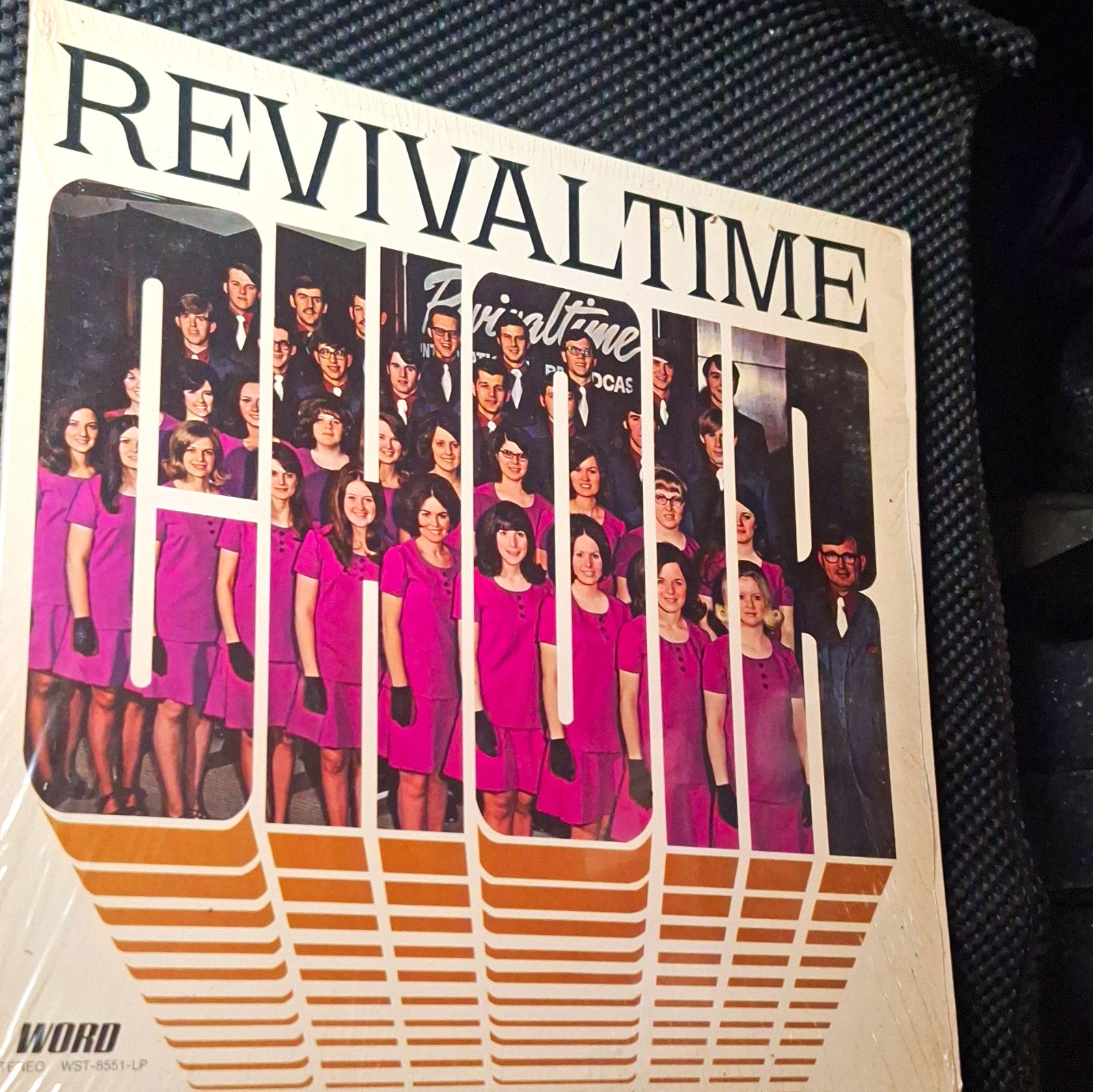 Revivaltime Choir - Revivaltime Choir~Vinyl LP~ Word 33 ~WST-8551-LP~Shrink~Rare
