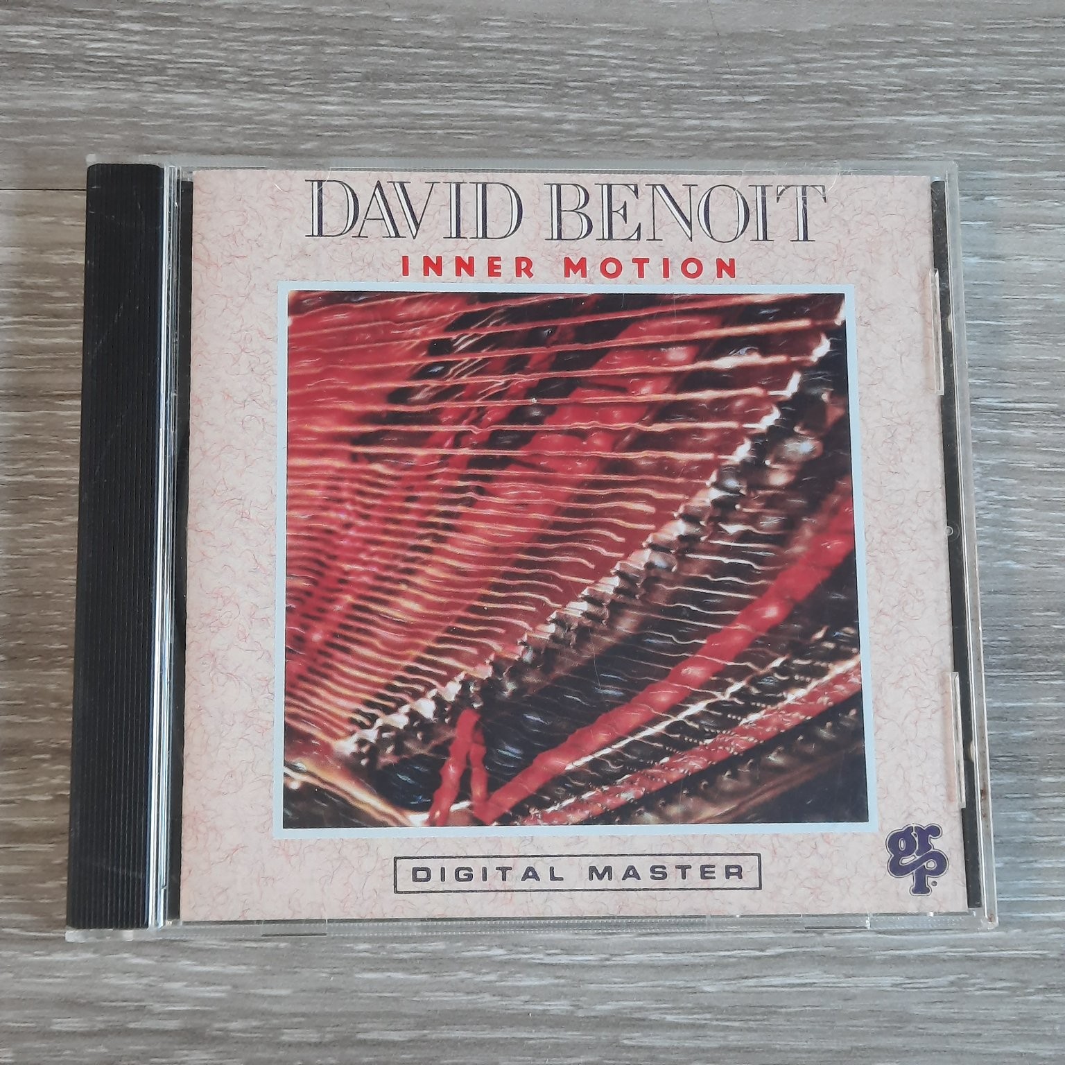 David Benoit – Inner Motion CD 1990 Digital Master Smooth Jazz GRP Records