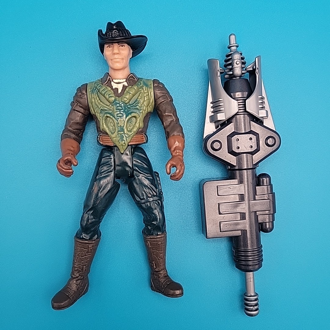 Jurassic Park The Lost World Roland Tembo Action Figure Vintage Kenner 1996