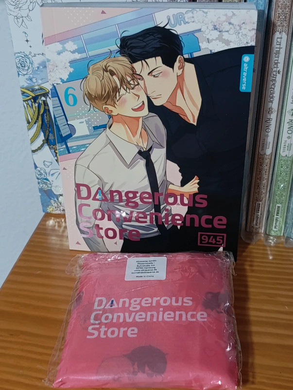 Dangerous conveniente store 6 + bolsa impermeable