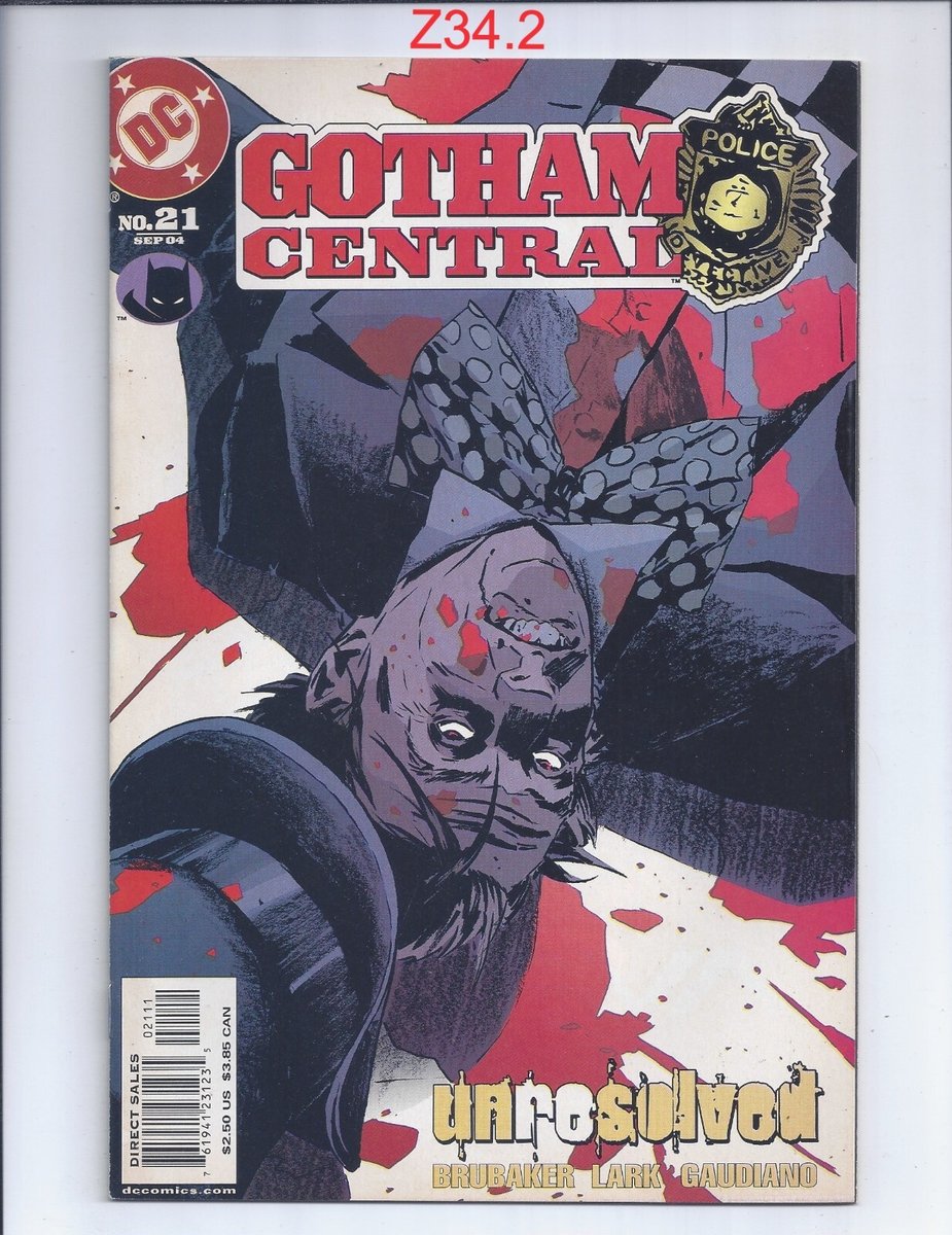 Gotham Central #21 2003 DC Batman Catwoman Joker VF z342