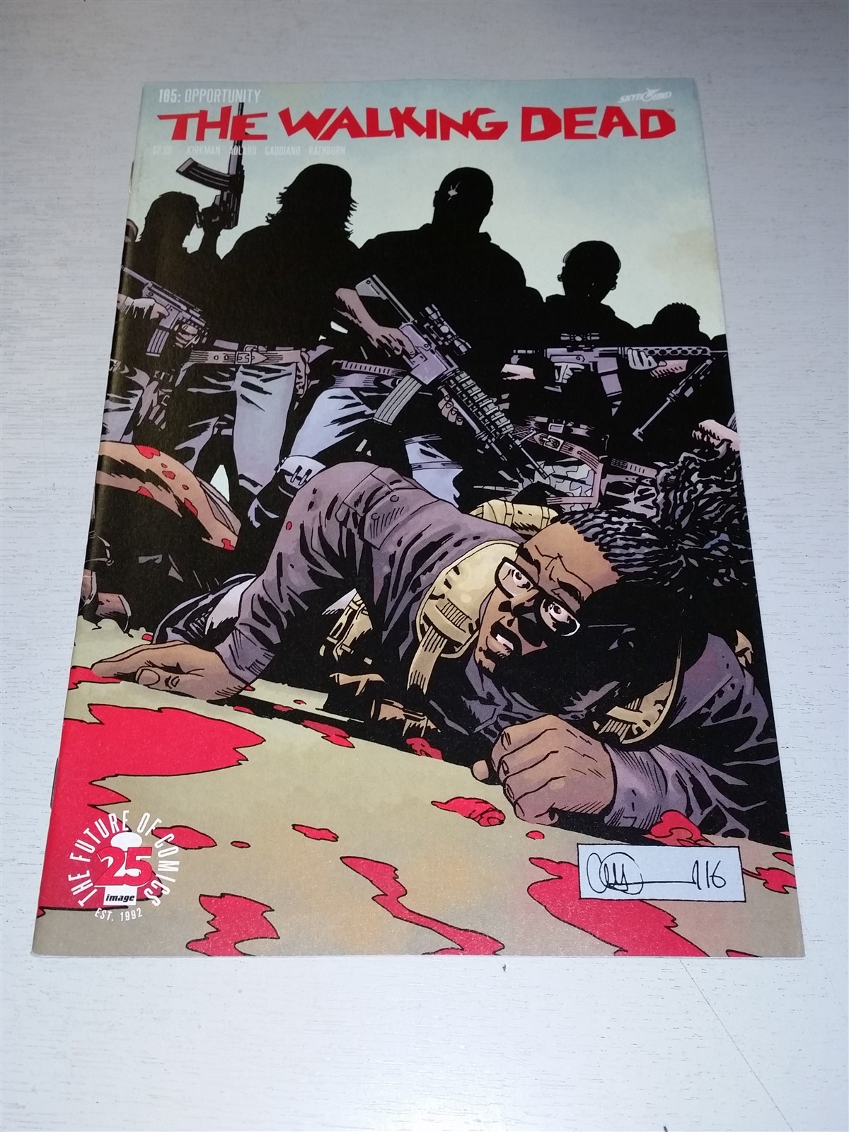 WALKING DEAD #165 VF (8.0 OR BETTER) MARCH 2017 IMAGE COMICS