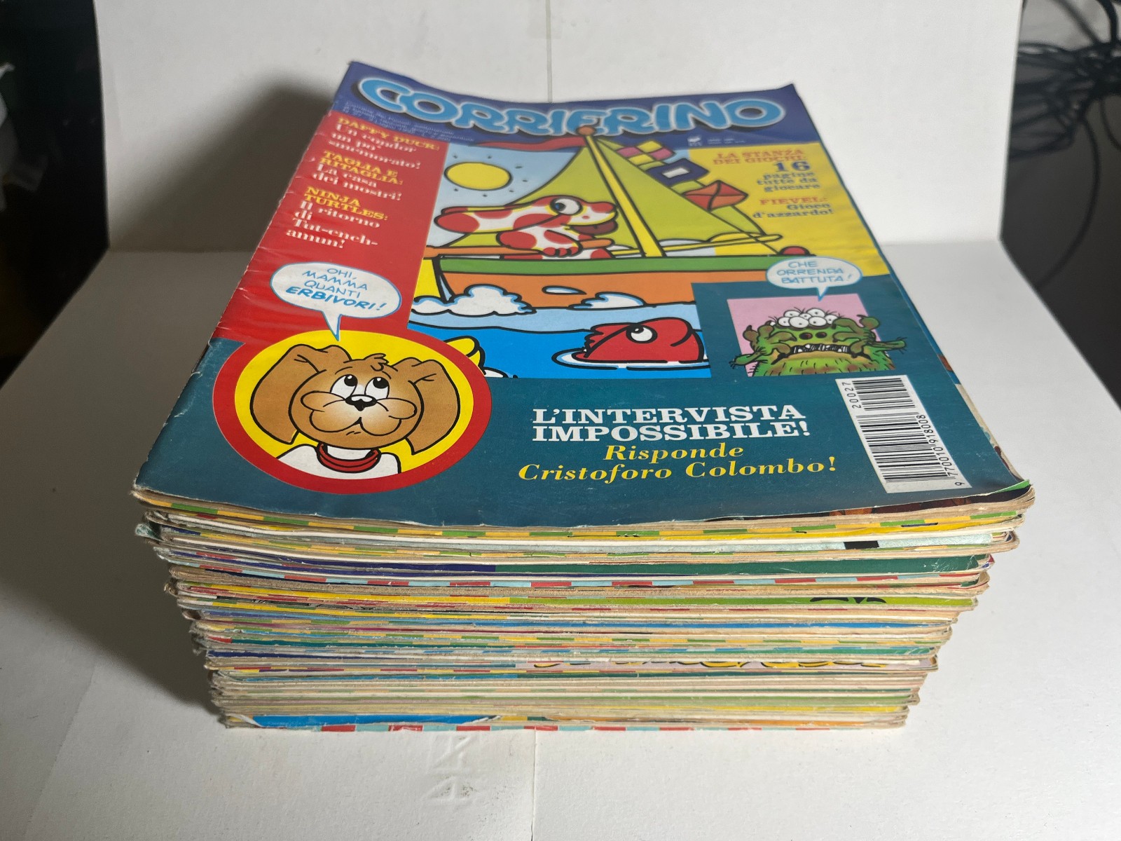 LOTTO 30 FUMETTO CORRIERINO (CORRIERE DEI PICCOLI) ANNI 90