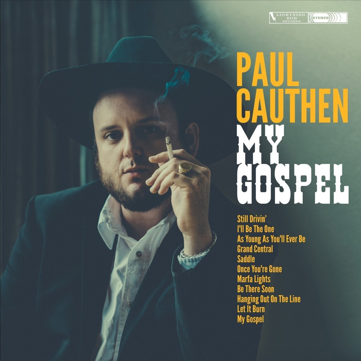 PAUL CAUTHEN - MY GOSPEL   CD NEUF