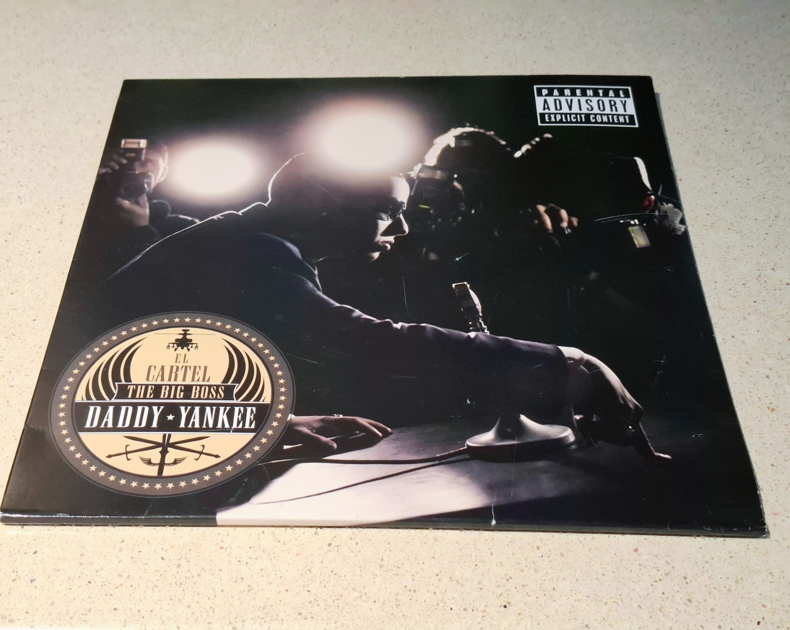 Daddy Yankee El Cartel: The Big Boss - Purple  explicit_lyrics (Vinyl)‼️