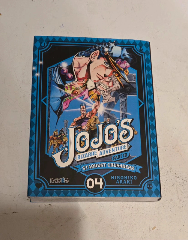 Manga jojos bizarre adventure parte 3