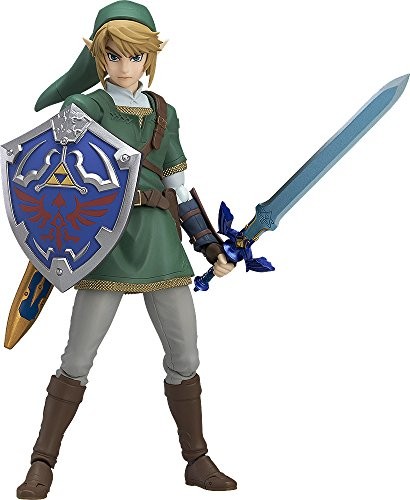 Modellino figma The Legend of Zelda Twilight Princess Link ABS in PVC GoodSmile