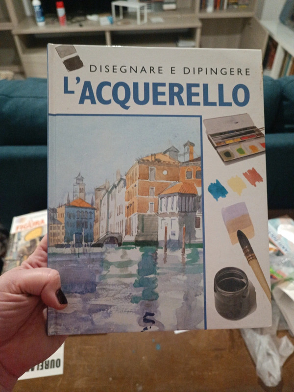 Serie Disegnare e dipingere: L'acquerello