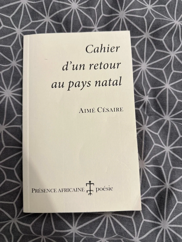 Classique Scolaire- Cahier d’un retour au pays natal - Aimé Césaire