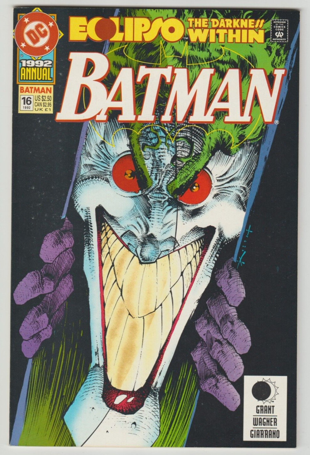Batman Annual #16 DC Comics 1992 Joker