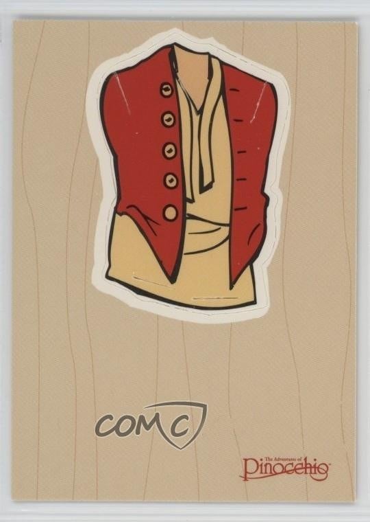 1996 Inkworks The Adventures of Pinocchio Pinocchio Pop-Out F #74 c2s