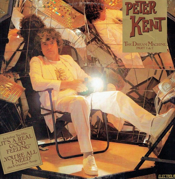 Peter Kent - The Dream Machine Part 1 & 2 (LP, Album) (Near Mint (NM or M-)) - 4