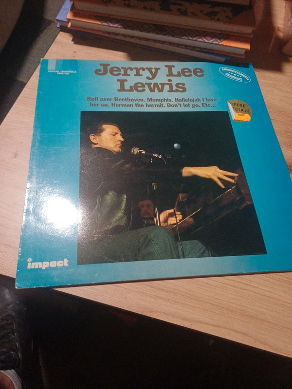33 tours Jerry Lee lewis