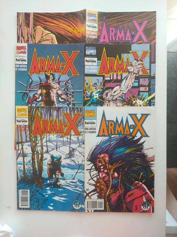 Barry W. Smith Arma-X #1-5 Forum