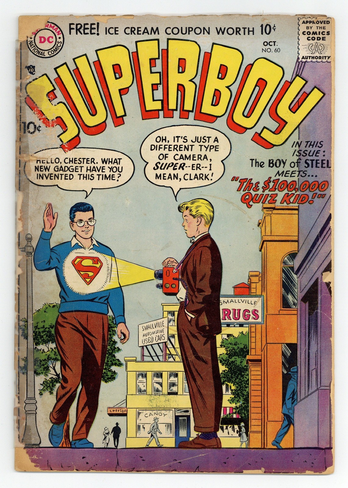 Superboy #60 FR 1.0 1957