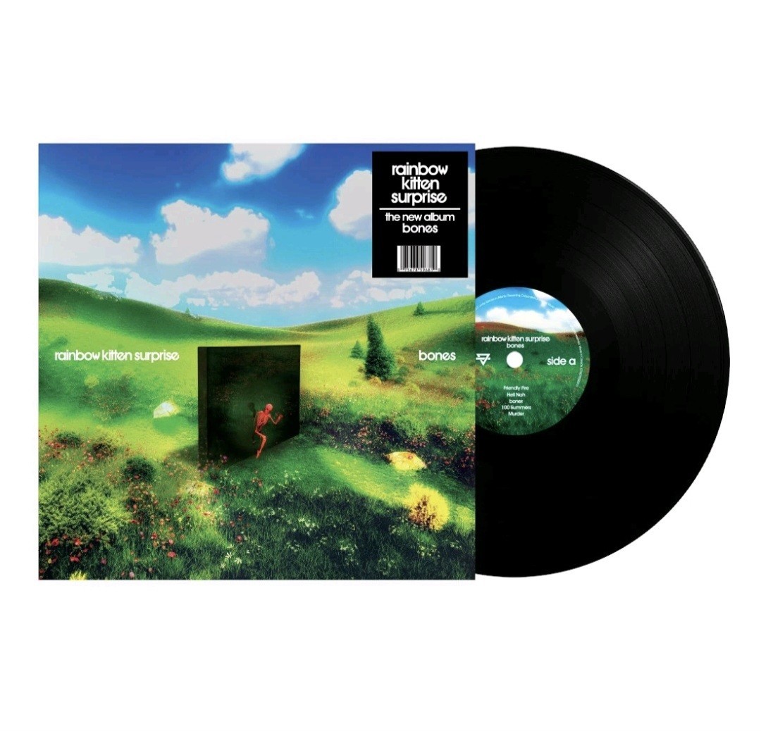 Rainbow Kitten Surprise - Bones Vinyl Record LP Album New Sealed Free UK Post 