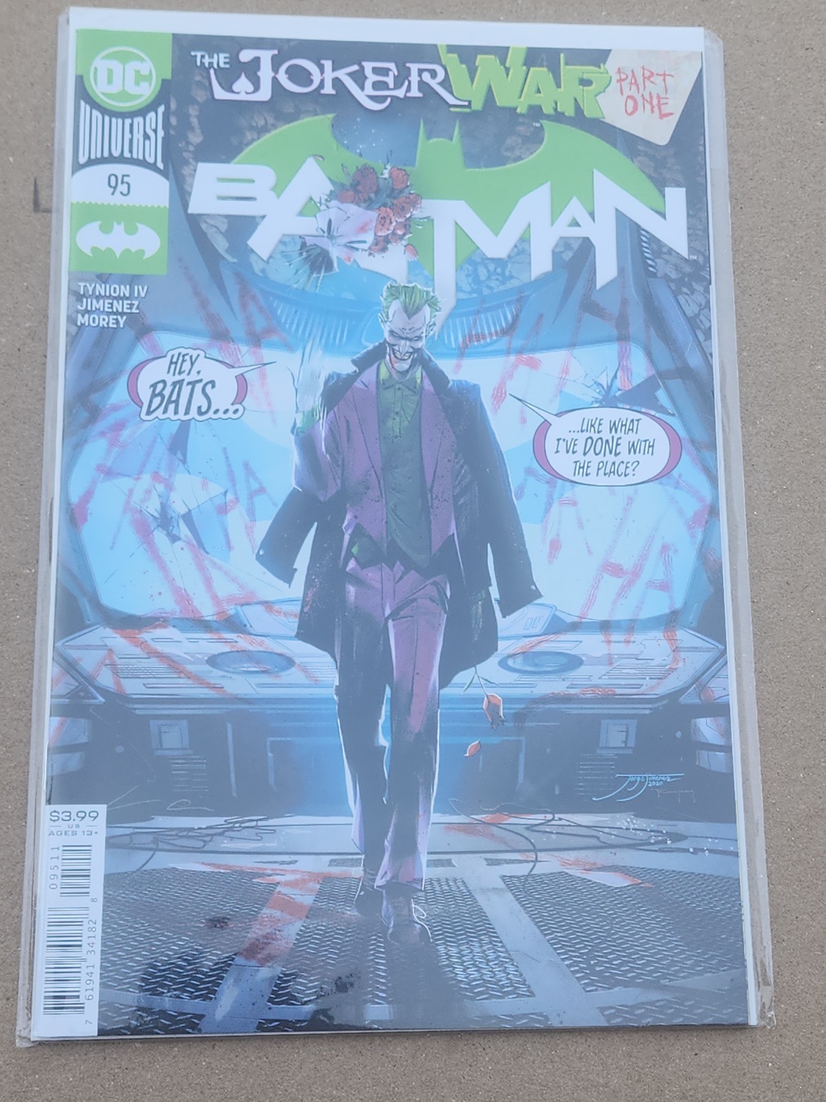 DC Comics: Batman, La Guerra del Joker, Parte 1.  Numero 95 - OTTIME CONDIZIONI 