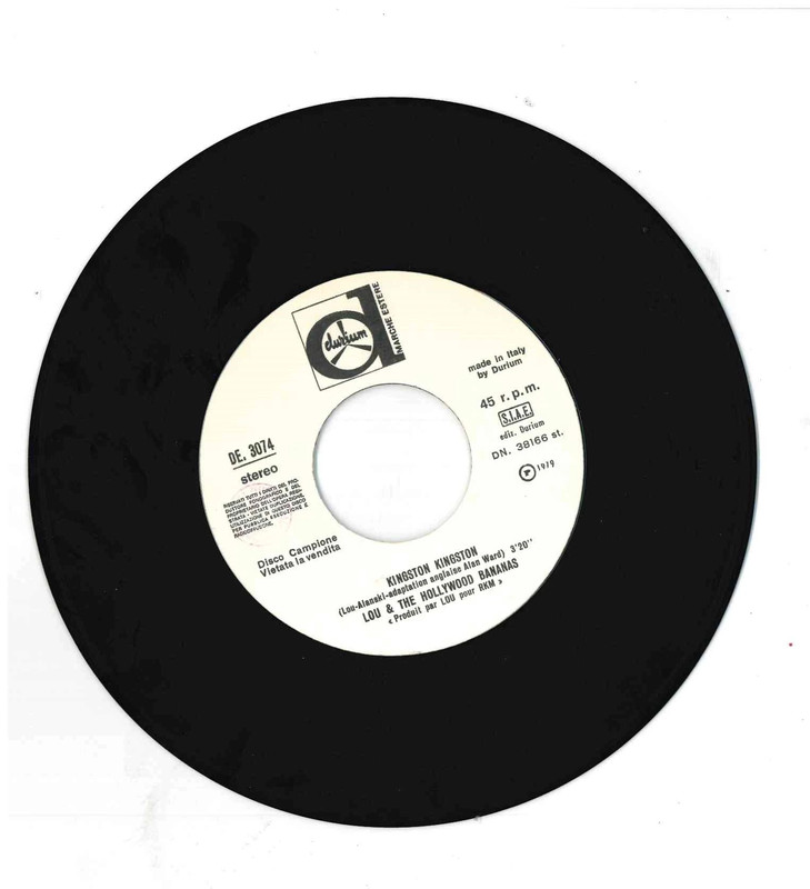80's Ska -  Lou And The Hollywood Bananas - Kingston Kingston