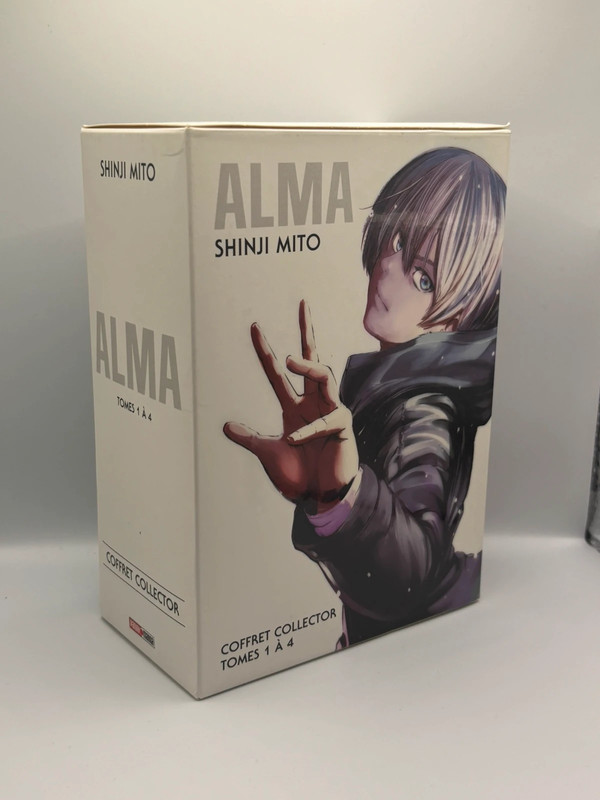 ALMA – Coffret intégrale Tomes 1 à 4 – Shinji Mito – Panini Manga