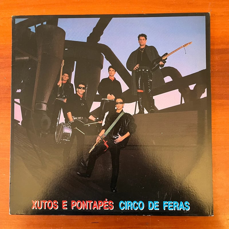 Cutos e Pontapés - Circo de Feras (1ª edição)