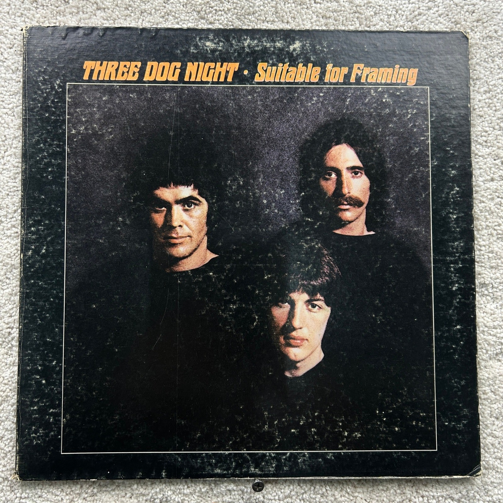 Three Dog Night Suitable for Framing Vinyl LP 1969 Dunhill DS 50058 Gatefold