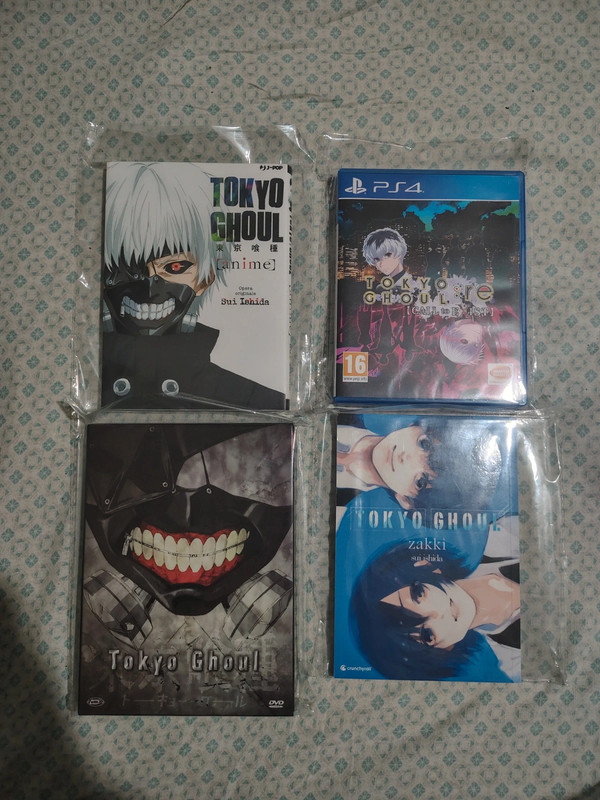 Set Tokyo ghoul