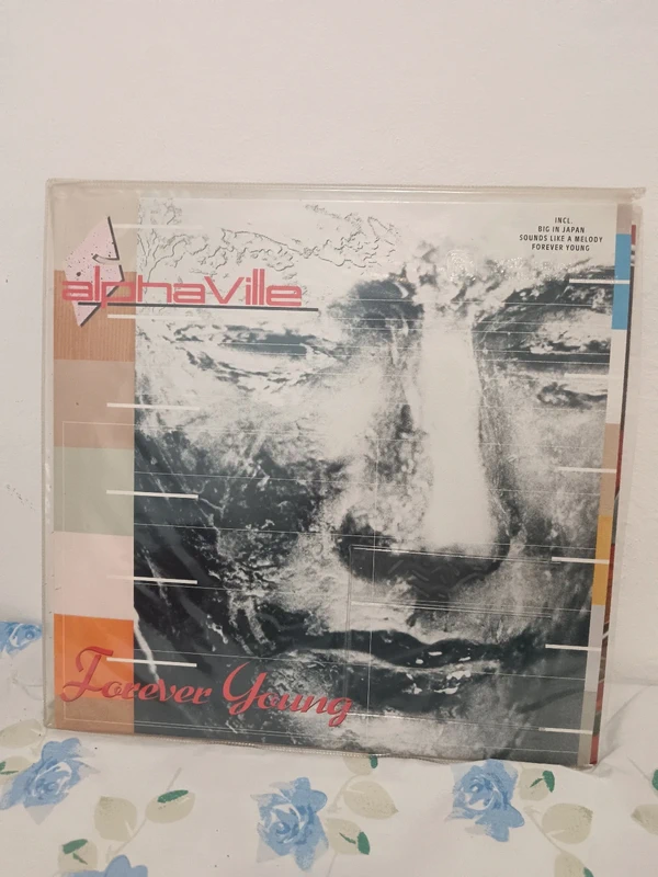 Alphaville - Forever Young Vinile LP 12" 33 giri Synth-pop Include Big In Japan