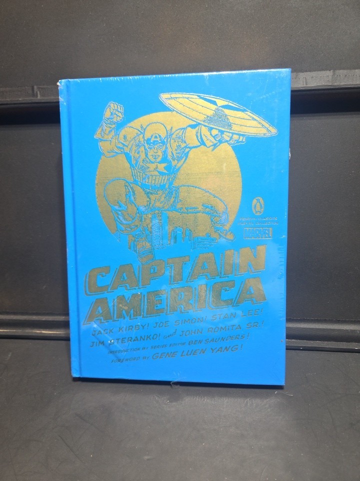 Penguin Classics Marvel Collection Captain America Kirby Simon Steranko Sealed