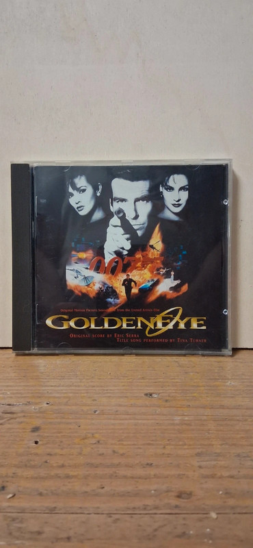 Goldeneye soundtrak