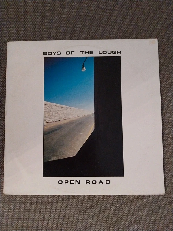 The Boys Of The Lough – Open Road -Vinile Lp 33 giri