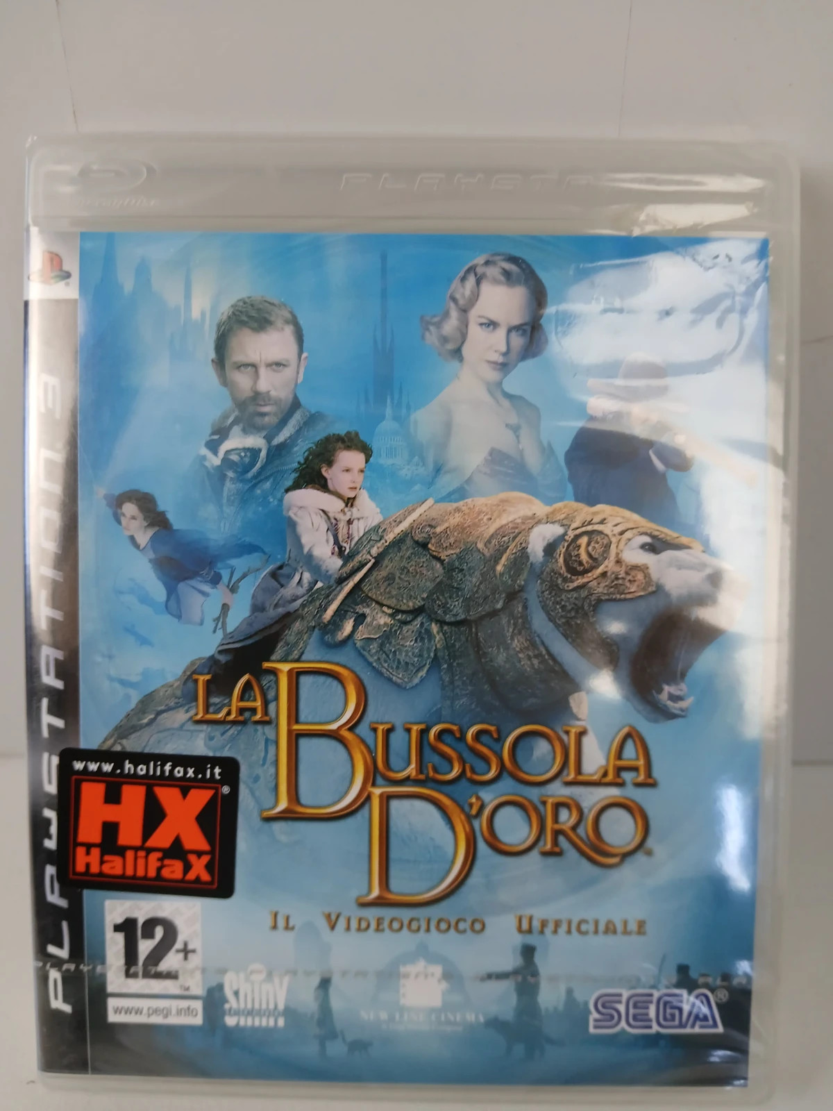 LA BUSSOLA D'ORO VIDEOGIOCO FILM PLAYSTATION 3 PS3 SONY PAL SEALED ITA ITALIANO