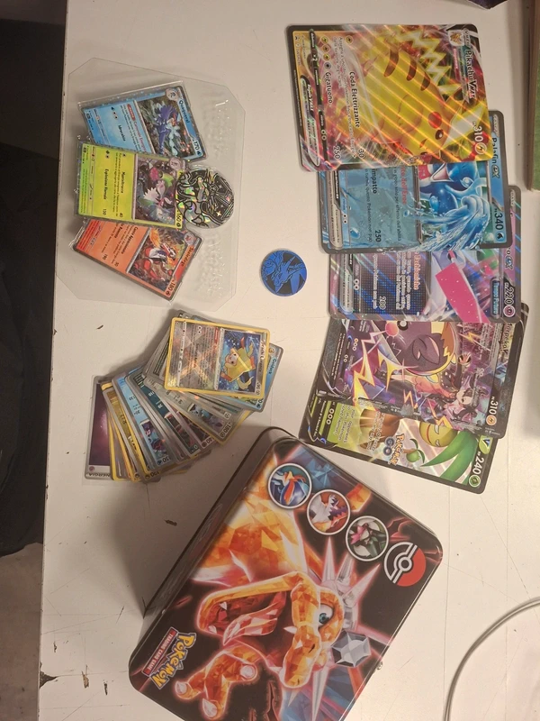 Lotto pokemon