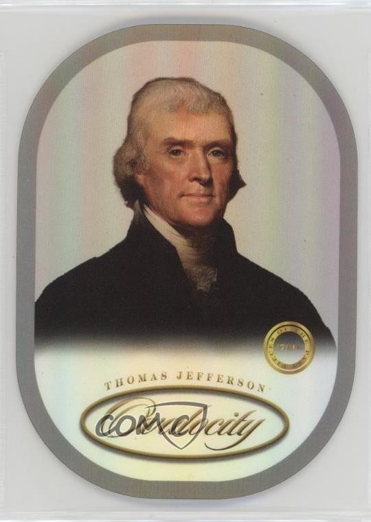 2024 Pezzi del Passato Edizione 1700 Ovalocity Thomas Jefferson #I-267 9cf