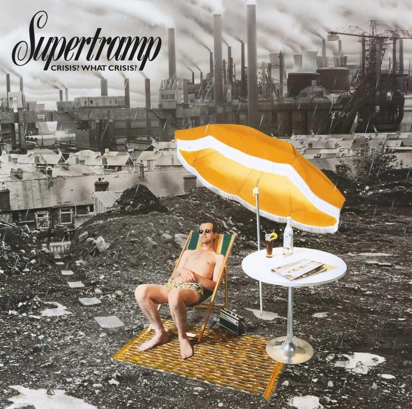 SUPERTRAMP CRISIS WHAT CRISIS(LP)