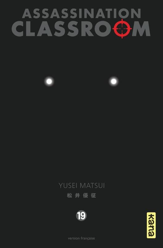 KANA Assassination Classroom  (French) 19 by Yusei Matsui 2018