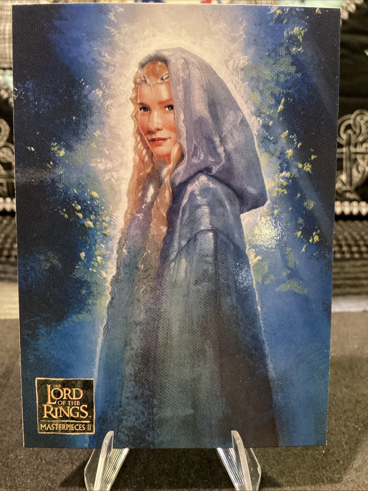 2008 Topps Il Signore degli Anelli Capolavori II #6 Regina degli Elfi Cate Blanchett